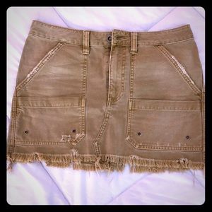 Free People Mini Skirt